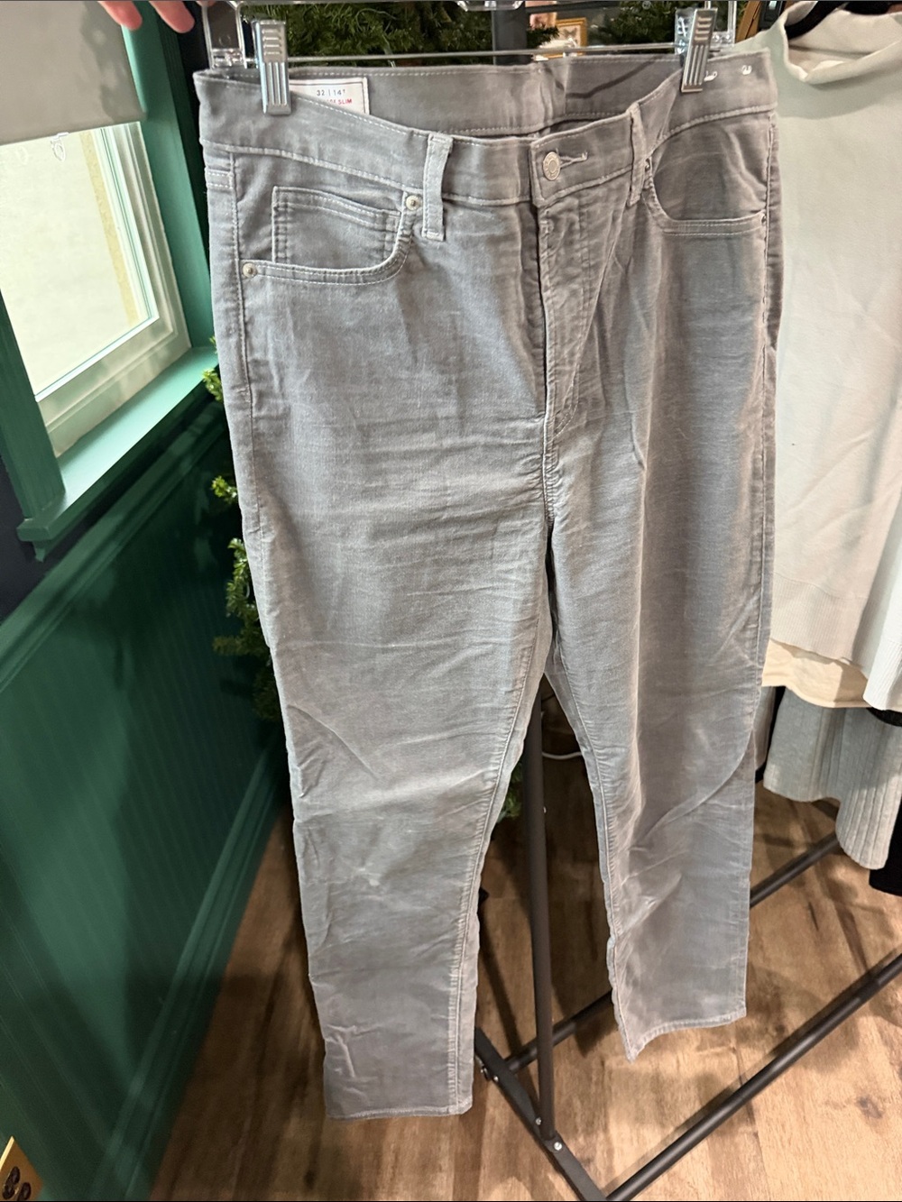 GAP Women's Skinny Jeans - Gray